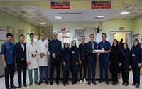 دیدار صمیمانه بمناسبت گرامیداشت روز پرستار